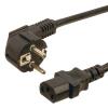 купить кабель электропитания CEE7/7(Schuko) - IEC60320-С13, 1.8м, черный