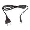 купить кабель электропитания CEE7/16 - IEC60320-С7-02, 1.5м, черный