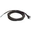 купить кабель электропитания CEE7/17 - 2*провода(с открытым концом), 5.0м, черный