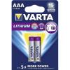 купить Varta Professional Lithium FR03 bl2