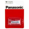 купить Panasonic Zinc Carbon 6F22 bl1