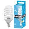 купить лампа энергосберегающая 15W, E14, спираль, дневной свет, Camelion