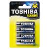 купить Toshiba Alkaline LR6 bl4