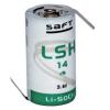 купить Saft LSH 14 C CNR с лепестковыми выводами