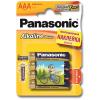 купить Panasonic Alkaline Power LR03 bl4 + наклейка