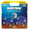 купить 312 Rayovac Hearing Aid