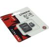 купить micro SDHC  8GB (класс 10), карта памяти с адаптером, Kingston