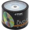 купить TDK DVD-R 4.7 GB 16x CakeBox 50