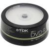 купить TDK DVD-R 4.7 GB 16x CakeBox 25 Photo Print