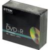 купить TDK DVD+R 4.7 GB 16x SlimBox 10