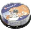 купить Verbatim DVD-R 1.4 GB 4x CakeBox 10 Ink Print