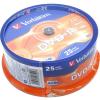 купить Verbatim DVD-R 4.7 GB 16x CakeBox 25