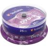 купить Verbatim DVD+R 4.7 GB 16x CakeBox 25
