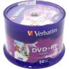 купить Verbatim DVD+R 4.7 GB 16x CakeBox 50 Full Ink Print