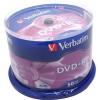 купить Verbatim DVD+R 4.7 GB 16x CakeBox 50