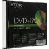 купить TDK DVD+RW 4.7 GB 4x SlimCase 10