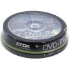 купить TDK DVD+RW 4.7 GB 4x CakeBox 10