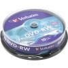 купить Verbatim DVD-RW 4.7 GB 4x CakeBox 10