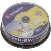 купить Verbatim DVD+RW 1.4 GB 4x CakeBox 10 Photo Print