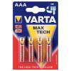 купить Varta Max Tech LR03 bl4