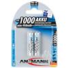 купить Ansmann 1000mAh AAA Professional bl2