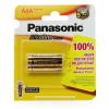 купить Panasonic Alkaline Power LR03 bl2