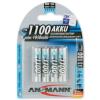 купить Ansmann 1100mAh AAA bl4