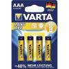 купить Varta Longlife LR03 bl4