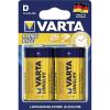 купить Varta Longlife LR20 bl2