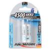 купить Ansmann 4500mAh C maxE предзаряженный