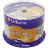 купить Verbatim DVD-R 4.7 GB 16x CakeBox 50 Full Ink Print